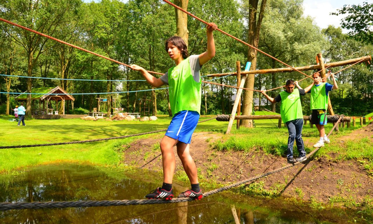 Vakantiepark Westerwolde Pagedal 스타즈캐널 외부 사진