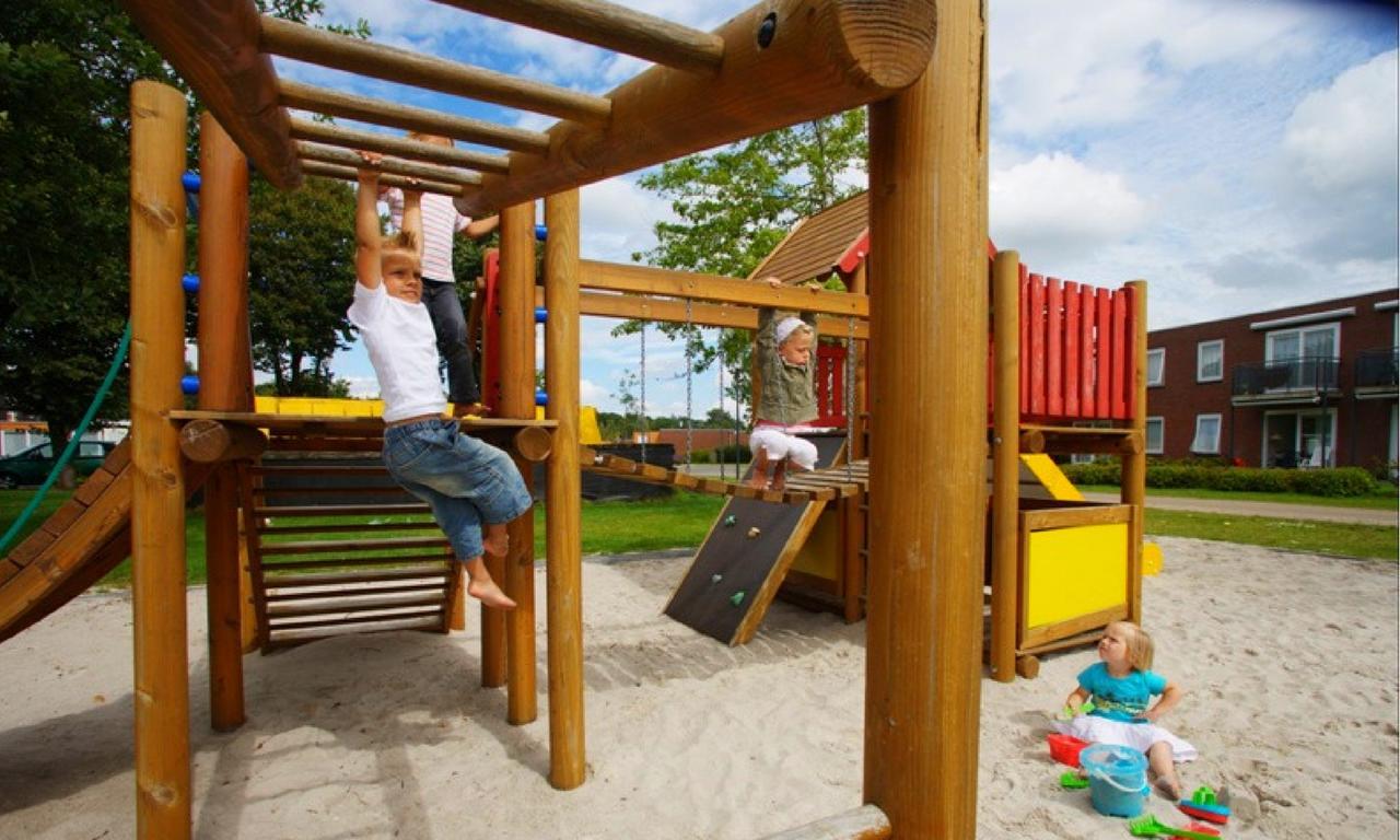 Vakantiepark Westerwolde Pagedal 스타즈캐널 외부 사진