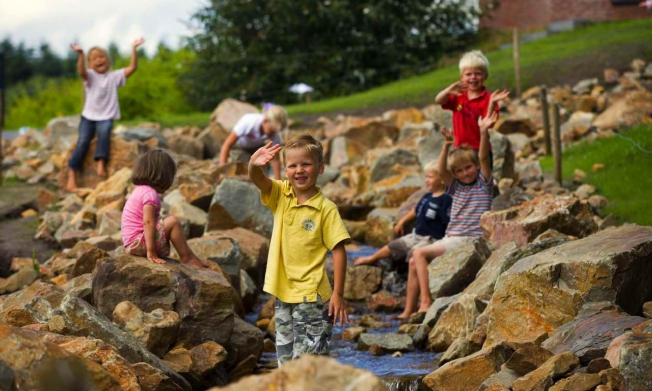 Vakantiepark Westerwolde Pagedal 스타즈캐널 외부 사진