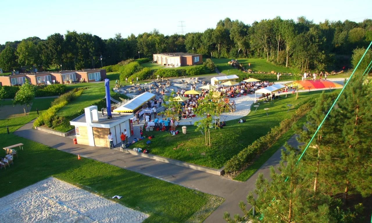 Vakantiepark Westerwolde Pagedal 스타즈캐널 외부 사진