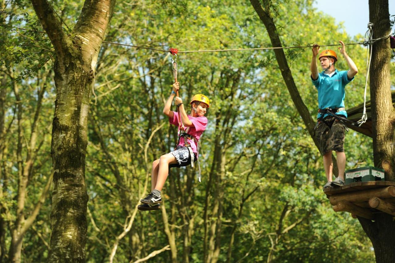 Vakantiepark Westerwolde Pagedal 스타즈캐널 외부 사진