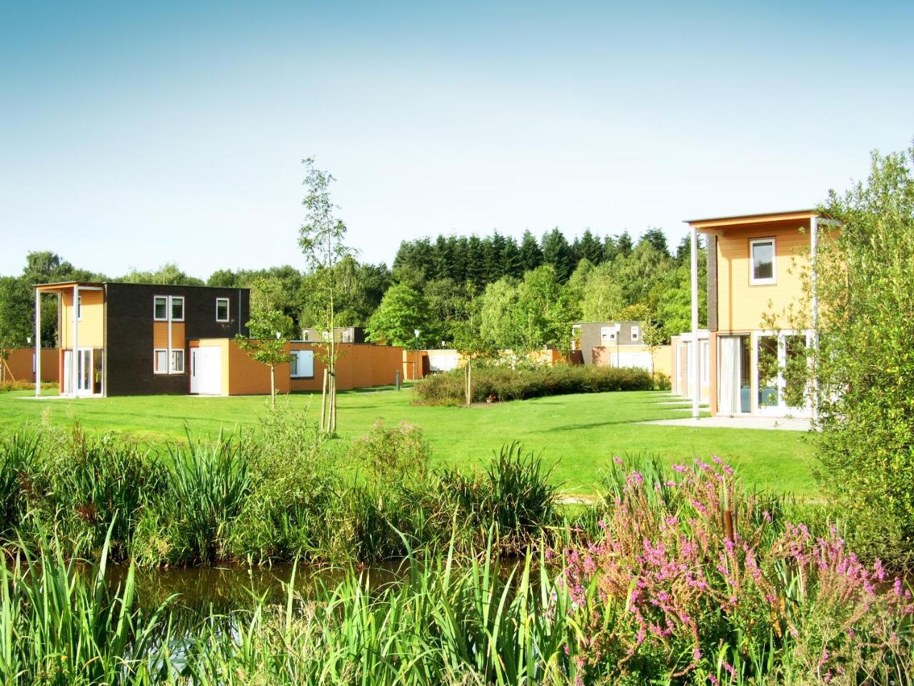 Vakantiepark Westerwolde Pagedal 스타즈캐널 외부 사진
